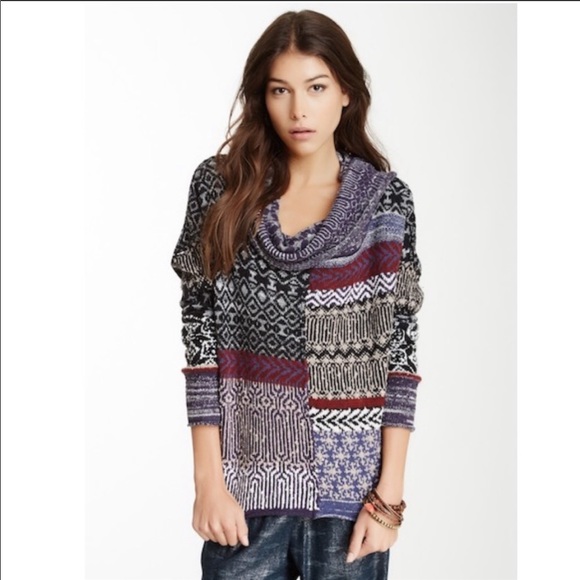 Free People Sweaters - Free people cowl neck sweater